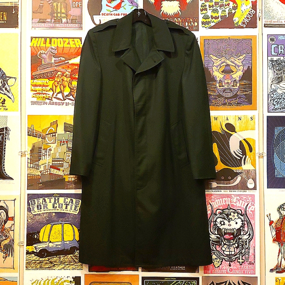 1970 Canadian Airman Trench Coat